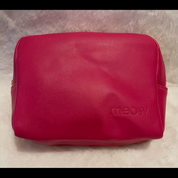 Meow 😻 Trifecta of Cat Lady Items Necklace, Ring and Small Pink Bag - Picture 8 of 11